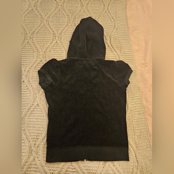 Juicy Couture  Short Sleeve Hoodie - Picture 4 of 6